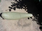 Schwinn Stingray Original Silver Glitter Smoothie 1960 s Seat 