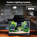 Aquarium Fish Tank Starter Kit With Led Lighting Gallon Fish Tank Usa