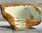Original Owyhee Picture Jasper -oregon 3 5 x2 3  Lapidary Rough Slab Cabbing Op4