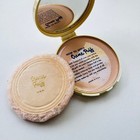 Vtg Mcm Max Factor Hollywood Creme Puff Powder Compact Truly Fair Atomic Star