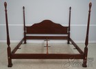 73026  Henkel Harris Model 160 Cherry King Size Poster Bed