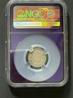 1865 Three Cent Nickle 3cn Ngc Genuine Tat Traderbea Approved Type Coin