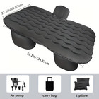 Car Air Mattress Inflatable Suv Truck Camping Mattress For Back Seat W  Air Pump
