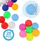 Guirnd 28 Pcs Ping Pong Balls 40mm Table Tennis Games Arts Crafts Kids Pet Toys