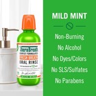 Therabreath Fresh Breath Mouthwash  Mild Mint  Alcohol-free Mouthwash   16 Fl Oz