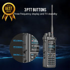 Rt-950 Ham Radio 10w Walkie Talkie Gps Aprs Bluetooth Programming Noaa Spectrum