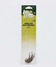 4 Packs Of 6 Eagle Claw Lake   Stream Snelled Baitholder Hooks Size 6 - 24 Total