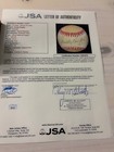 Sandy Koufax Signed Auto Rawlings Official National League Baseball Jsa Loa