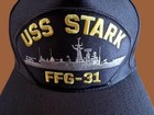 Uss Stark Ffg-31 Navy Ship Hat U s Military Official Ball Cap U s a Made