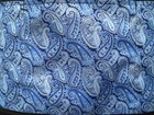 Black Paisley Server Waitress Waist Apron 3 Pocket Restaurant Design Classy