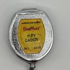 Starrett Key Caddy Sk1 63135 Vintage Retractable Belt Custodian Keyholder Usa