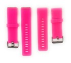 Replacement Silicone Wrist Band Strap Fitbit Blaze Smart Watch Sm Lg Hot Pink