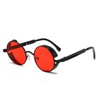 New Matt Murdock Red Retro Cat Eye Sunglasses Eyewear Daredevil Cosplay Shades