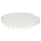 Corningware F-2-pc Oval French White Lid Cover For 2 5qt 1 5qt Baking Dish