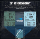 Probador De Compresi  n Digital 426 Psi Con Pantalla Y Memoria De Datos  Pantalla