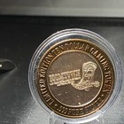 10 Dollar Gaming Token   999 Silver Boomtown Hotel casino Reno Nevada