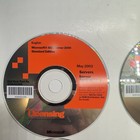 Microsoft Sql Server 2000 Licensing Dvd Lot Of 5 Standard Enterprise Genuine