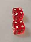 Vintage-now Dice Lot-mix Of Sizes   Materials-including 2 With Mfg Defect   Cup