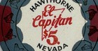 Casino Chip  5 El Capitan Hawthorne Nevada Free Delivery