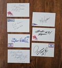 14-1964   65 Afl Champions Buffalo Bills Football Signed Auto Index Card Lot 