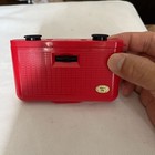 Telescope Binoculars Opera Glasses Dead Stock Red Antique 80s Vintage From Japan