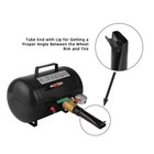 5 Gallon Air Tire Bead Blaster Seater Wheel Seating Tool Inflator Tank Black