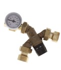 Caleffi 520519ax   3 4  Swt   Tankmixer With Gauge   New           