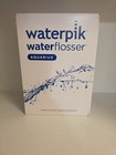 Waterpik Water Flosser  Aquarius  1 Water Flosser  7 Flosser Tips  New  White