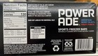 Power Ade Sport Freezer Bars  Mountain Berry Blast Fruit Punch  10 Ba   2 Boxes 