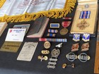 Normandy Ww2 Lot Named Pilot Dfc Distinguished Flying Cross 109th Inf Div 28