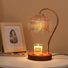 Electric Candle Warmer Lamp With Dimmer And Timer For Scented Jar Candles