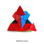 Pyramid Fidget Magic Cube Super Smooth Cube Fast Speed Puzzle Gift For Kids Toy