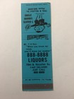 Vintage Matchbook Cover Matchcover 7-eight Liquor Store  Unstruck