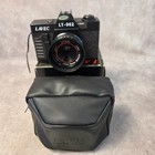 Lavec Lt-002 35mm Film Camera Vintage 50mm Optical Lens With Manual And Case