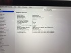 Apple Macbook Pro A2251 2020 13  - I7 2 3ghz - 32gb Ram - 1tb Ssd - Grade D
