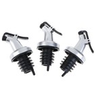 3pcs Stainless Steel Wine Bottle Stopper Liquor Bottle Pourer Stopper Dispe 82 