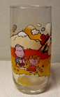 2 Vtg Mcdonald s - Peanuts Camp Snoopy Collection Glasses Set 80s