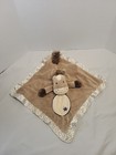 Douglas Baby Star Pony Lil Snuggler Lovey Security Blanket Plush Satin Trimmed