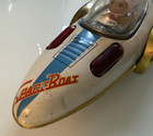 Vintage Tin Plate Spaceboat Me-078  Made In China