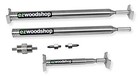 Extendable Measuring Stick Tool   Pinch Stick For Woodworking   No Numbers  No 