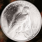 1924 Peace Dollar Us Coin 90  Ag