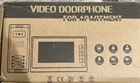 Amocam 520c 2 Units White Silver Video Door Phone Intercom System For Apartment