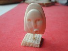 Eskimo Inuit Double Face Mask Carving