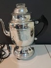 United Vintage Ornate Automatic Coffee Pot Maker 950a Percolator Working Pot 550