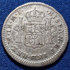 1775 1 Real Peru Coin Charles Iii Silver Lima Mint 