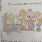 New 1998 Vintage Hallmark Precious Moments Photo Album 3 Ring 100 Photos