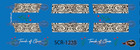 1 64 Scale  86 Monte Carlo  lowrider  Decal Set Scr-1238