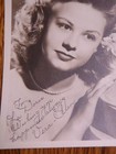 Movie Star Vera - Ellen 5  X 7  Rare Photograph Signed Personalized Autographed 