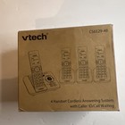 Vtech Cs6529-4b 4-handset Dect 6 0 Cordless Phone With Answering System New Open