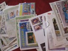 10 Lbs Box Accumulation Us   Worldwide  On off Paper -sheets Blocks Mint   Used